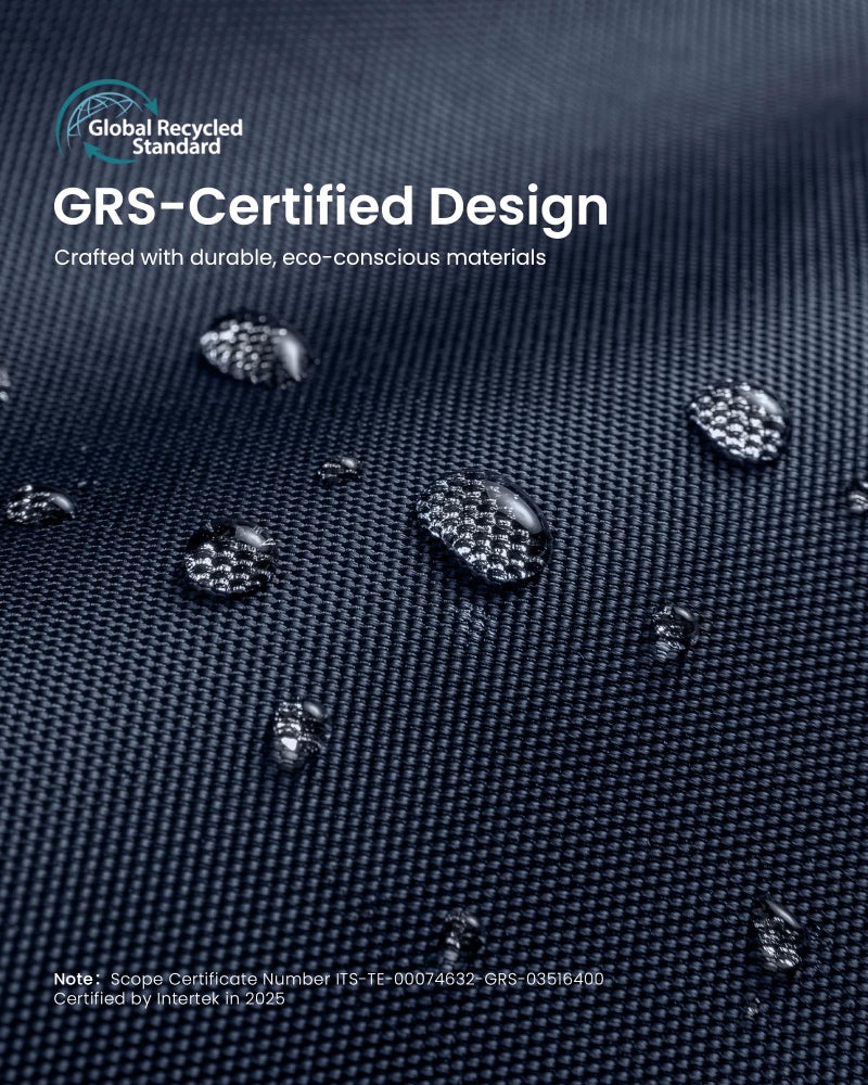 Tomtoc حافظة لابتوب tomtoc 360 الواقية مقاس 13.5-14.4 بوصة لجهاز Microsoft New Surface Laptop Studio/5/4/3/2/1، Surface Book 3/2/1، حقيبة ملحقات مقاومة للماء وصدمات، زرقاء - Image 5